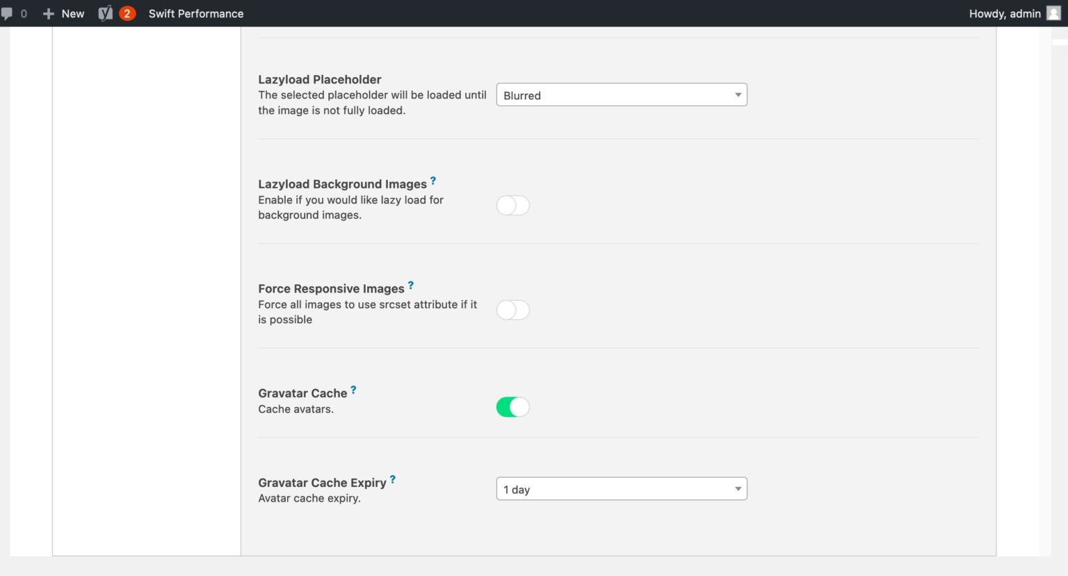 Gravatar Cache – Swift Performance
