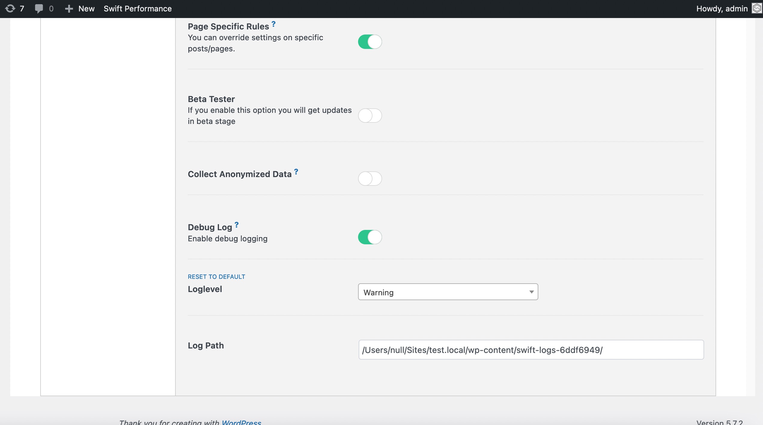 Debugging errors – Swift Performance